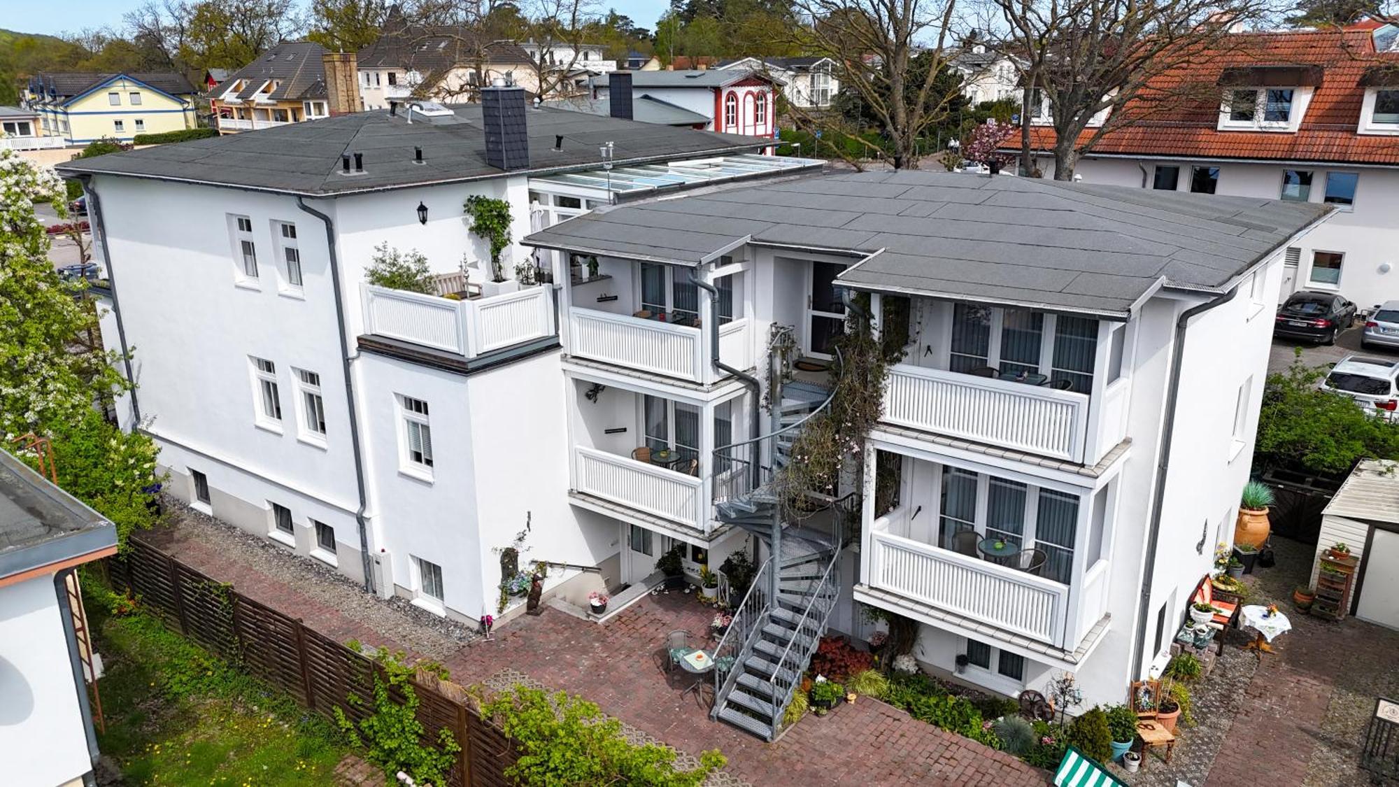 Haus Mozart Διαμέρισμα Binz Εξωτερικό φωτογραφία